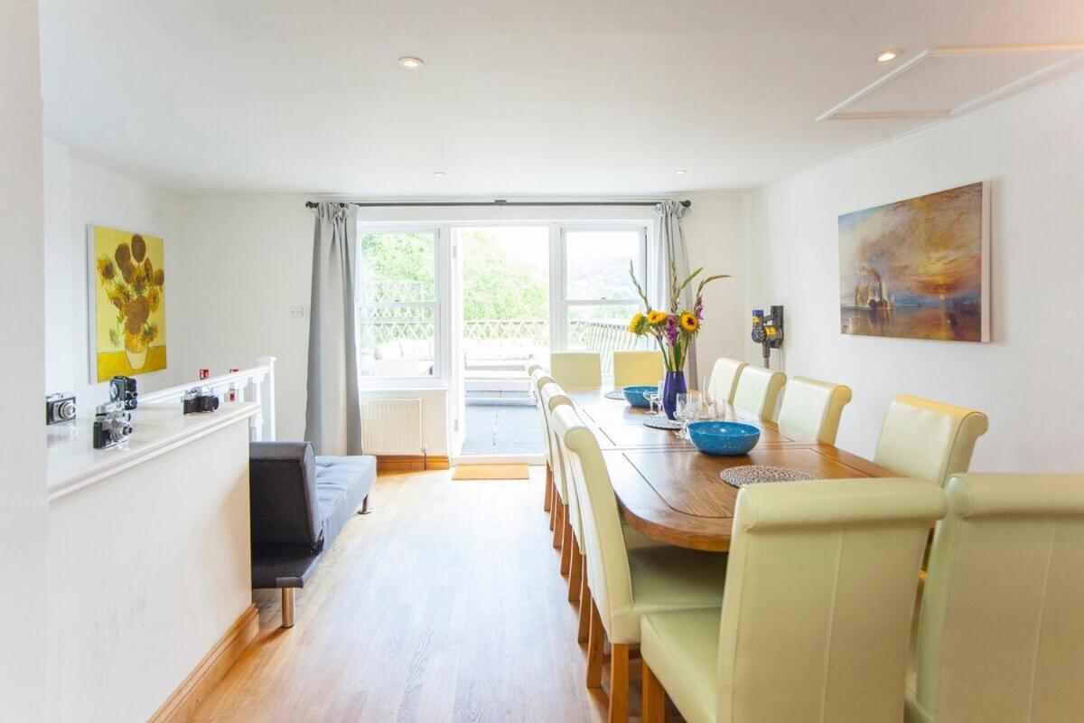 The Roof Terrace Maisonette - Centre Bath