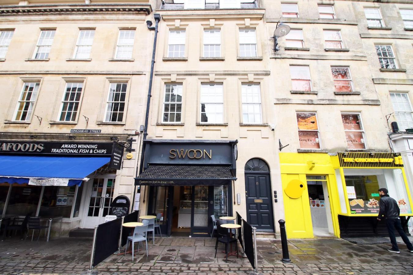 Heart Of Bath: Kingsmead Apartment *