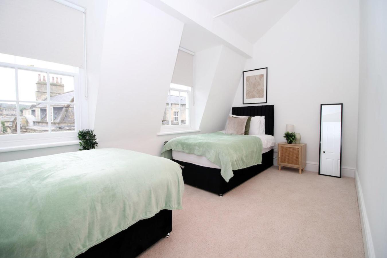 Heart Of Bath: Kingsmead Apartment *