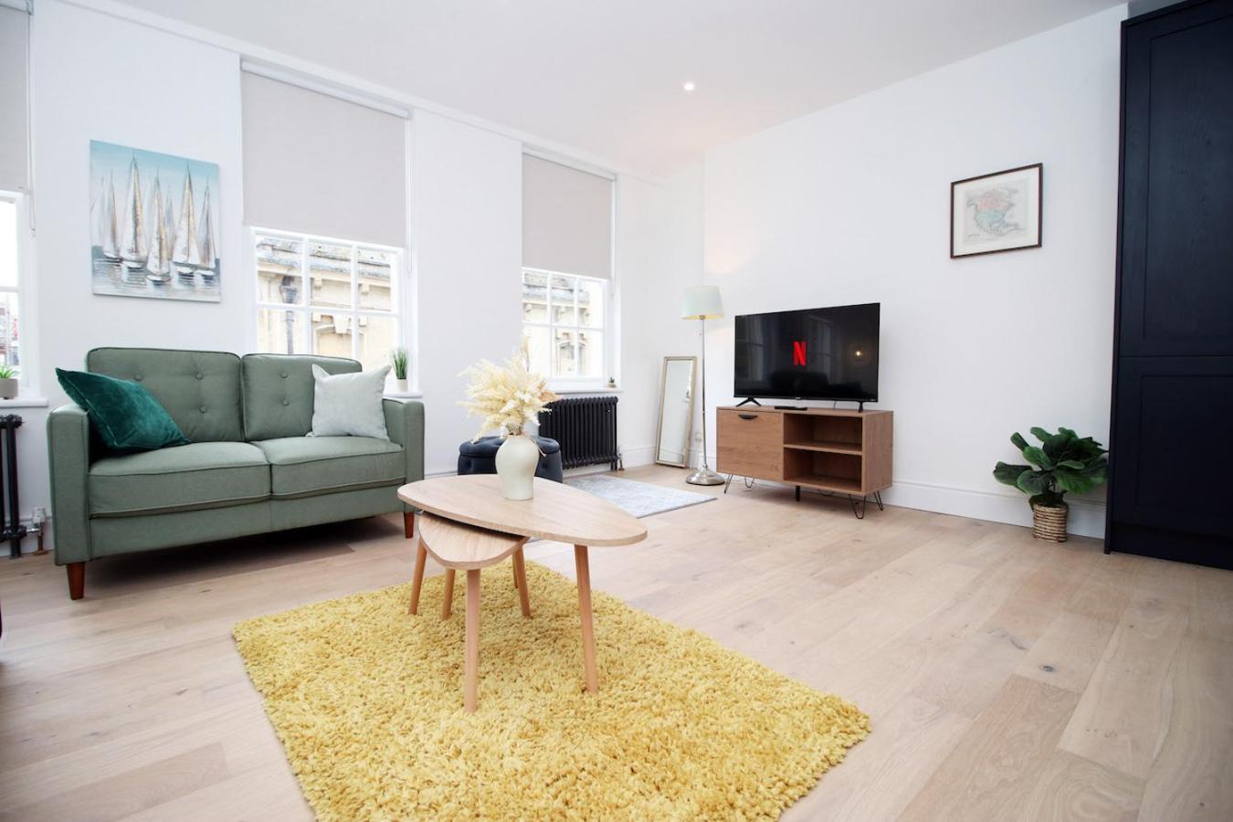 Apartment Heart Of Bath: Kingsmead Bath