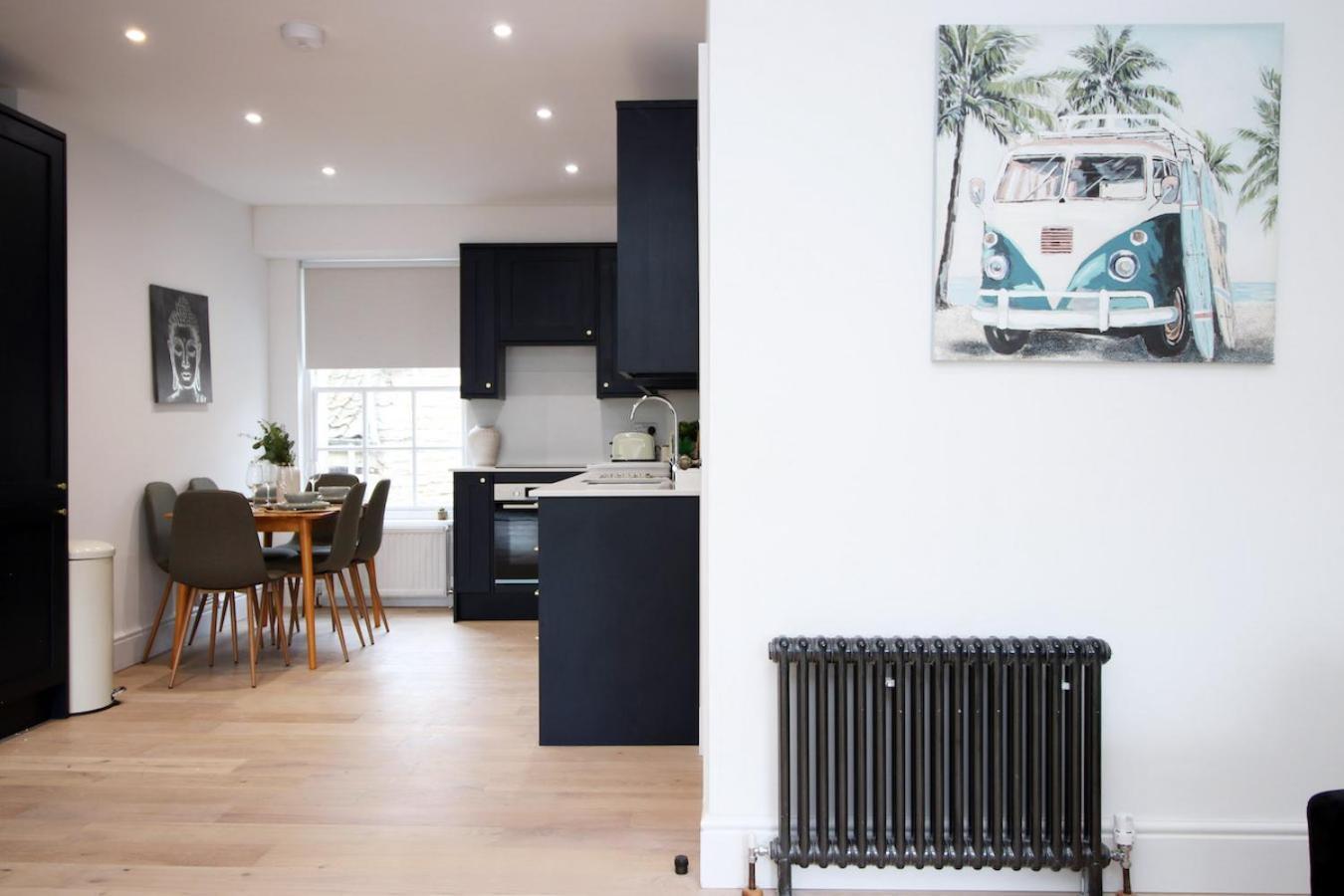Heart Of Bath: Kingsmead Apartment *