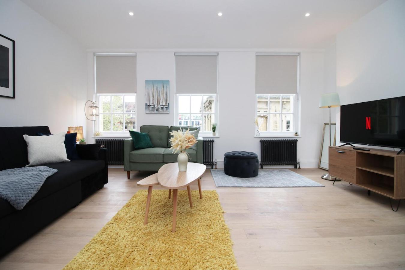 Apartment Heart Of Bath: Kingsmead *