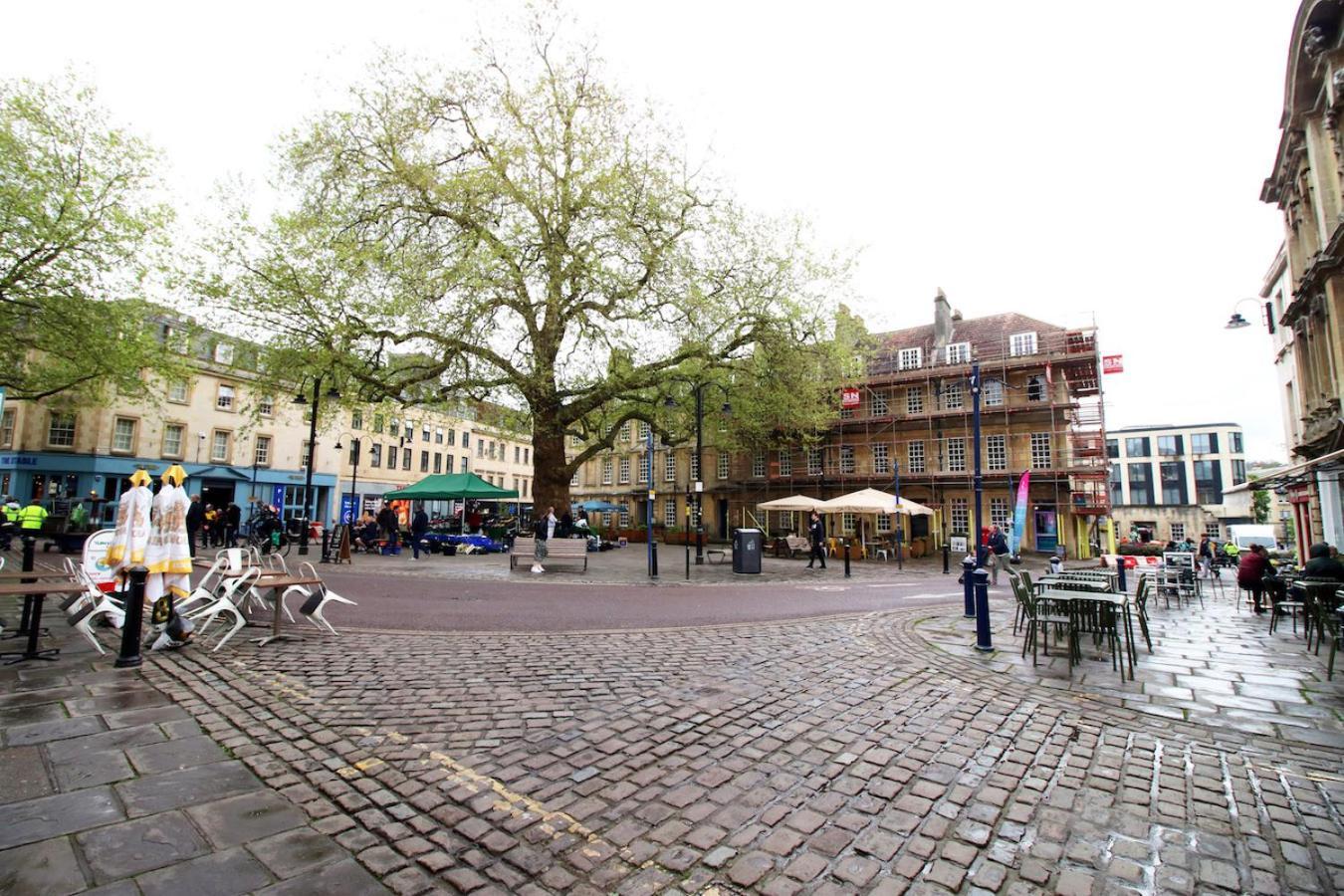Heart Of Bath: Kingsmead Apartment