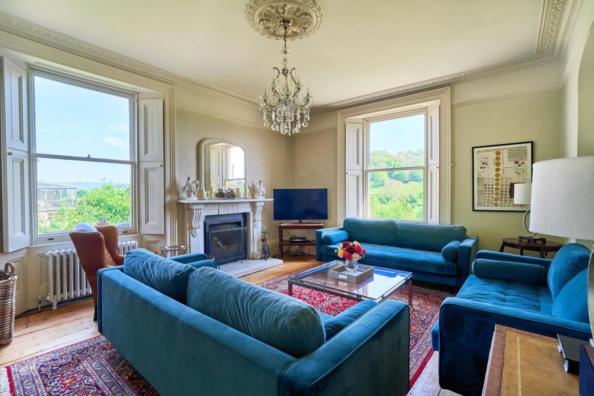 Luxury Big House Berkeley House Near Holiday home Bath