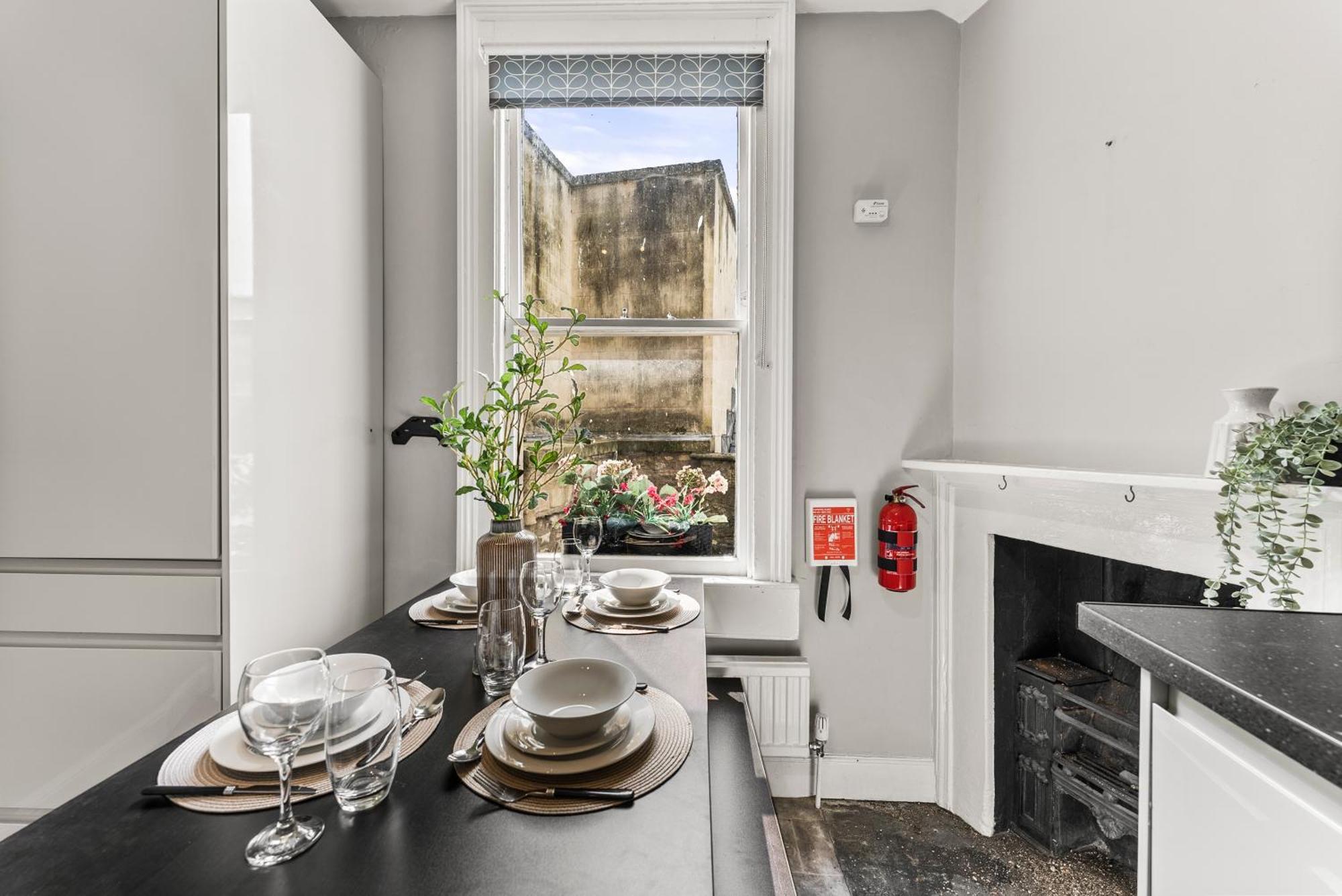 Modern In The Heart Of Bath