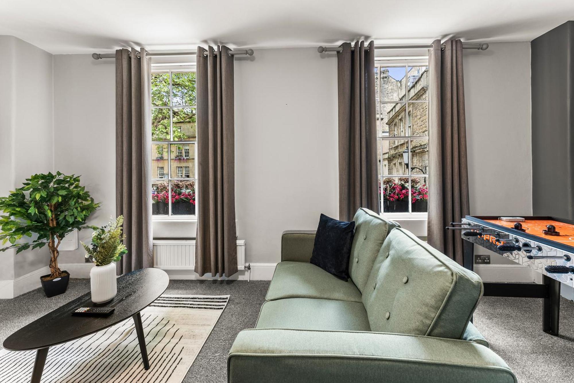 Apartment Modern In The Heart Of Bath