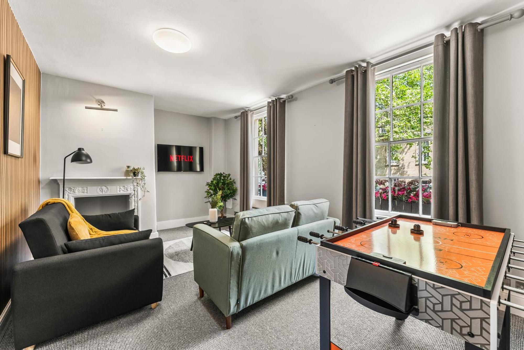 Modern In The Heart Of *