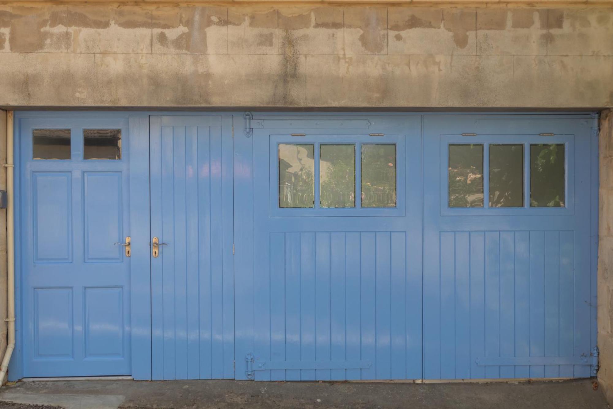 The Blue Door