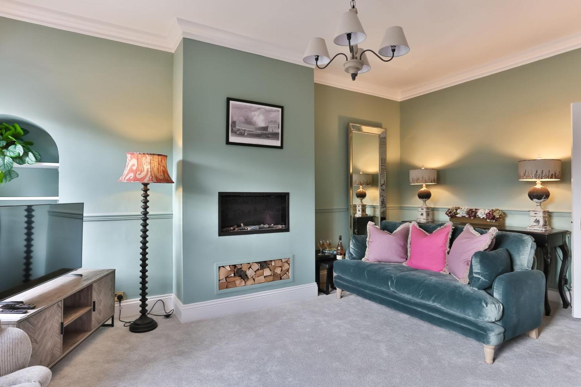 Catharine Place Holiday home Bath