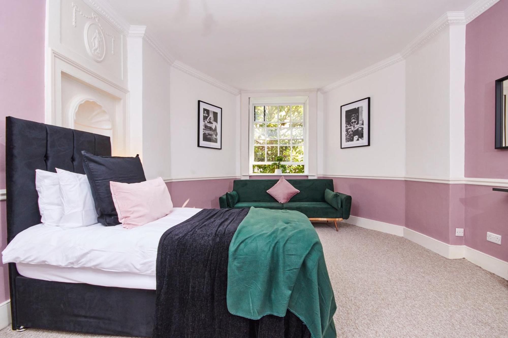 Apartment Beautiful 2bedroom 4 Actual Beds House With Wifi By Purestay Bath