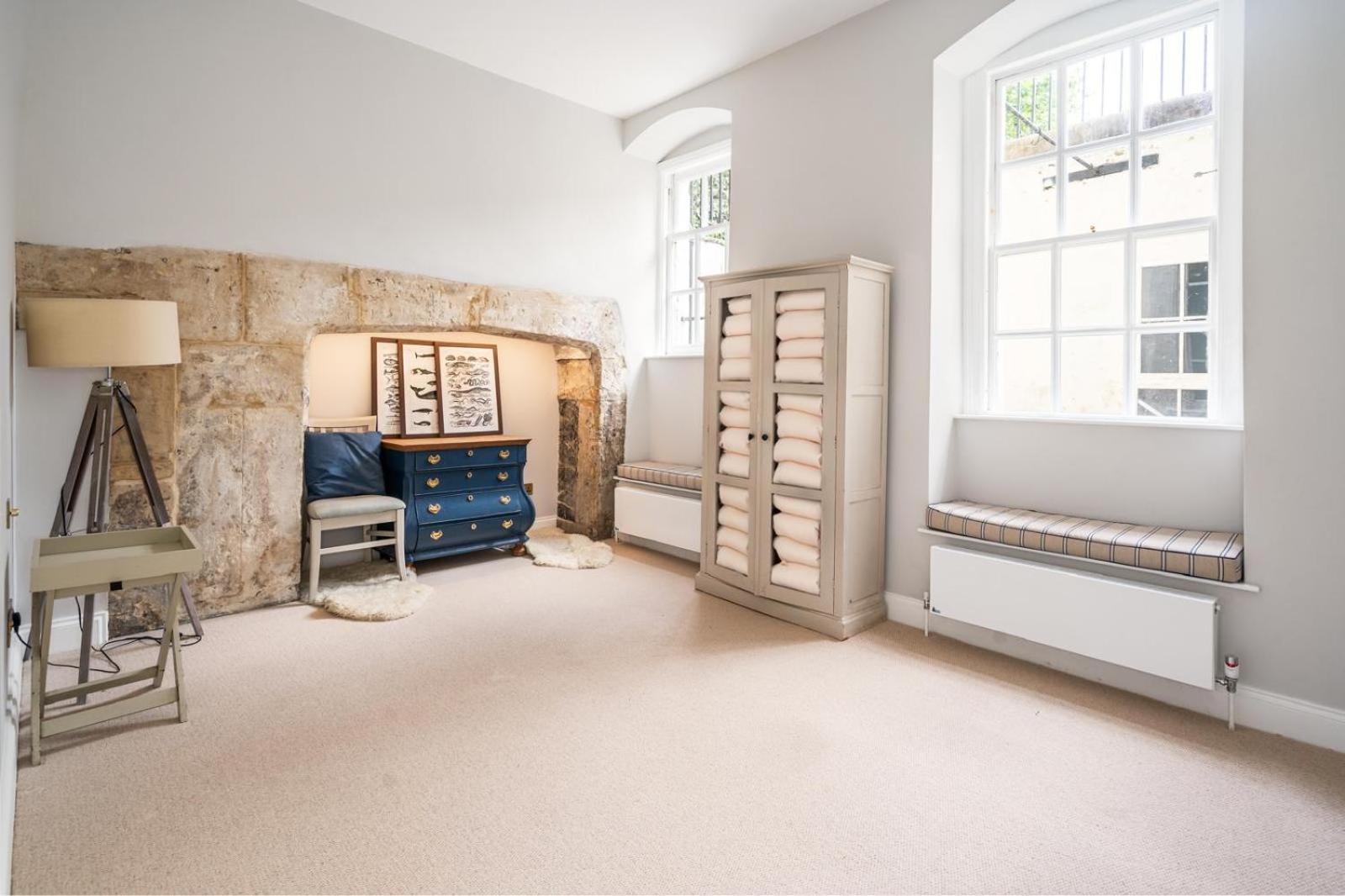 Parade Gardens Boutique Apartments- Central, Grade I Listed, 4k Tvs, Hidden Views Apartment Bath