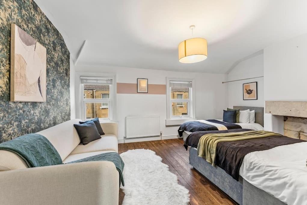 Boutique Abode In Central Bath - Parking Holiday home Bath