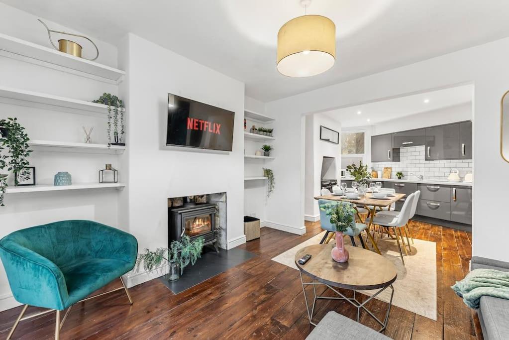 Boutique Abode In Central Bath - Parking Holiday home *