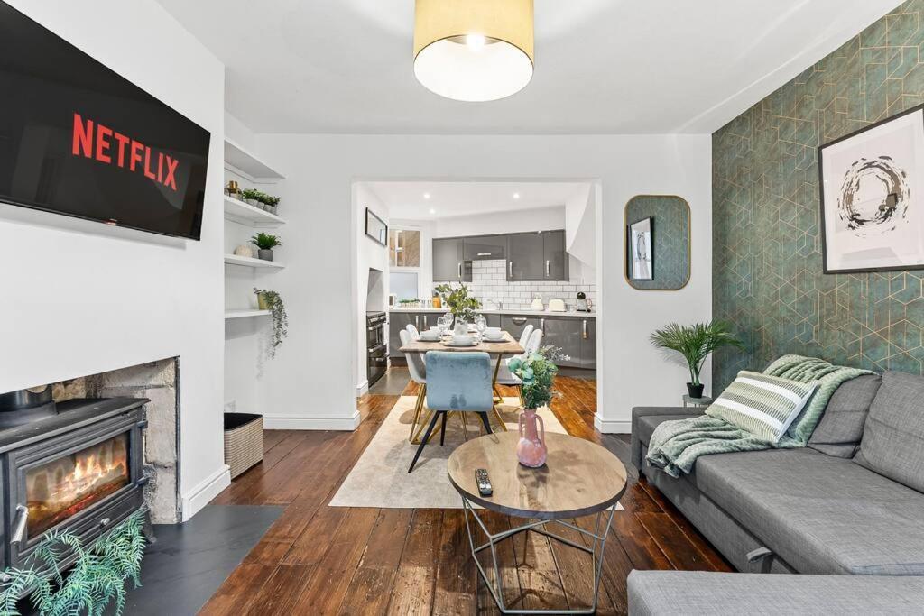 Boutique Abode In Central Bath - Parking Holiday home Bath