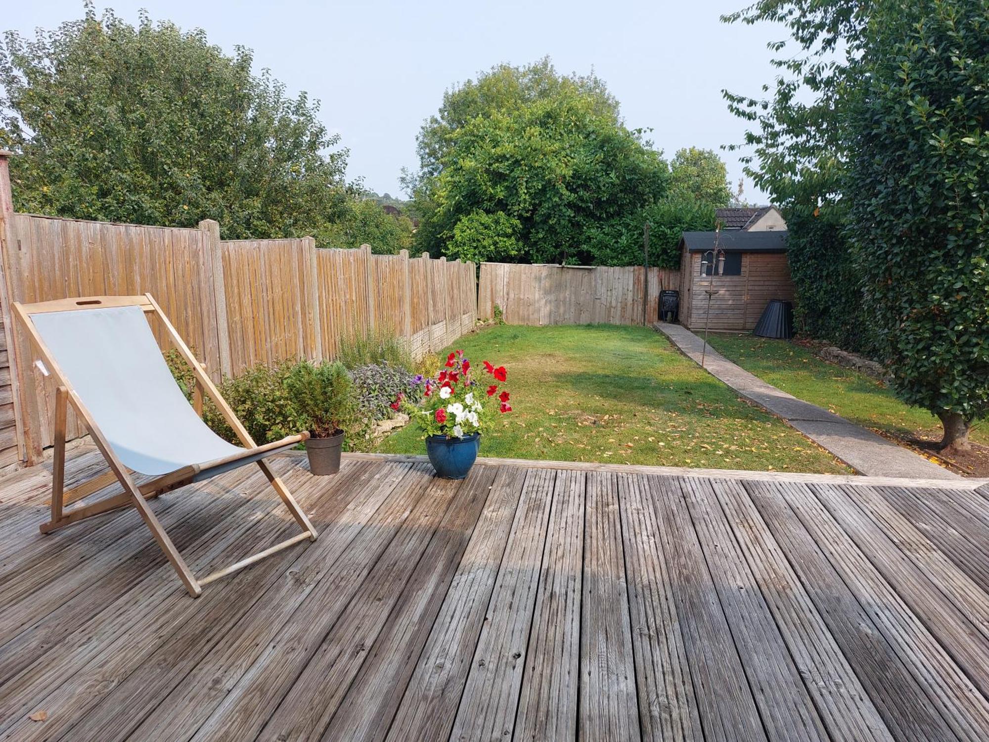 Holiday home Spacious 4 Bedroom House With Garden, Close To Centre, 2 Parking Spaces Bath