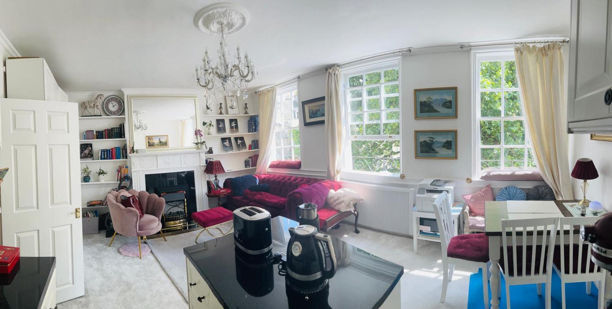 Apartment Flat In The Heart Of With Stunning Views Bath