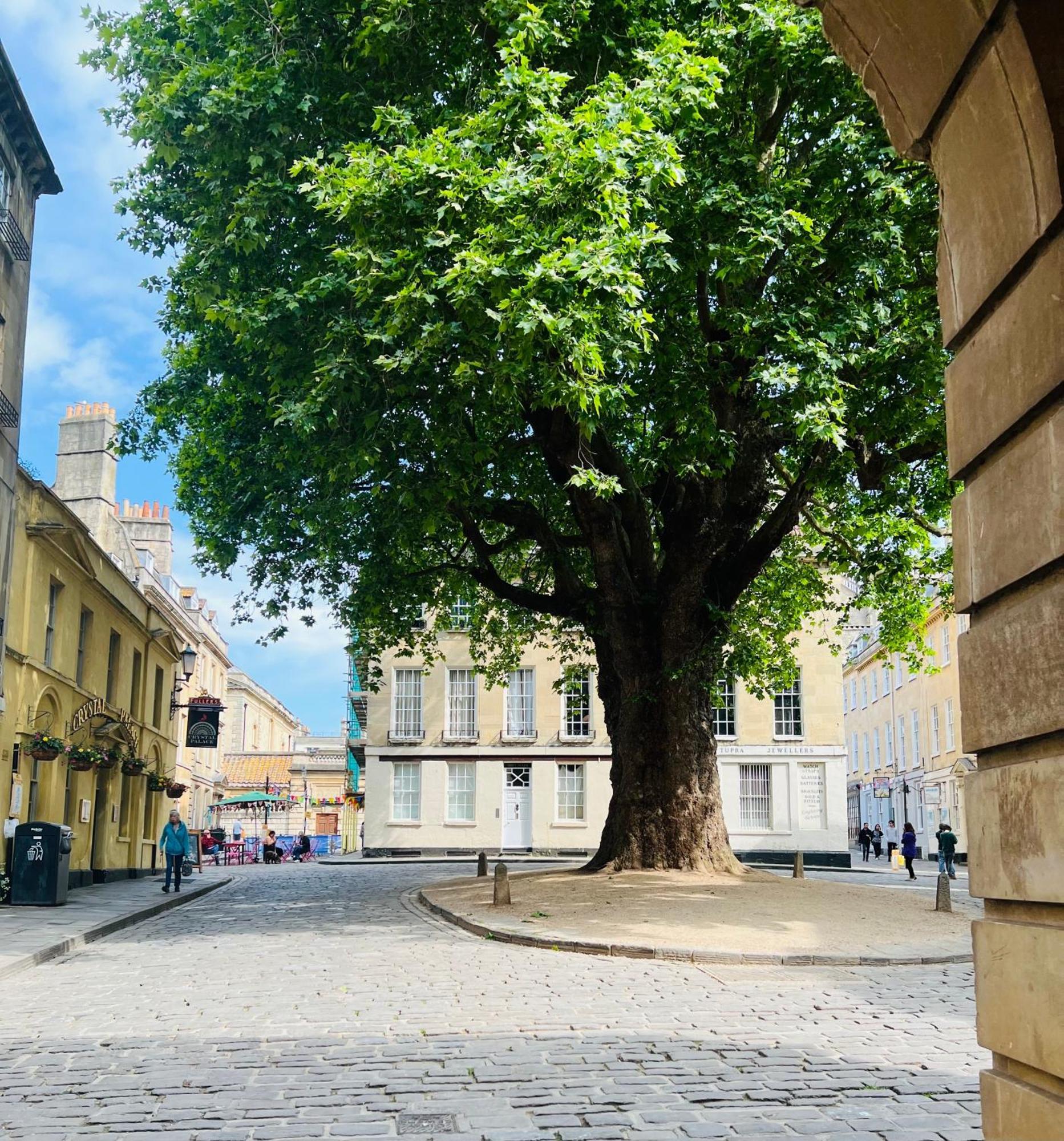 Flat In The Heart Of With Stunning Views Bath
