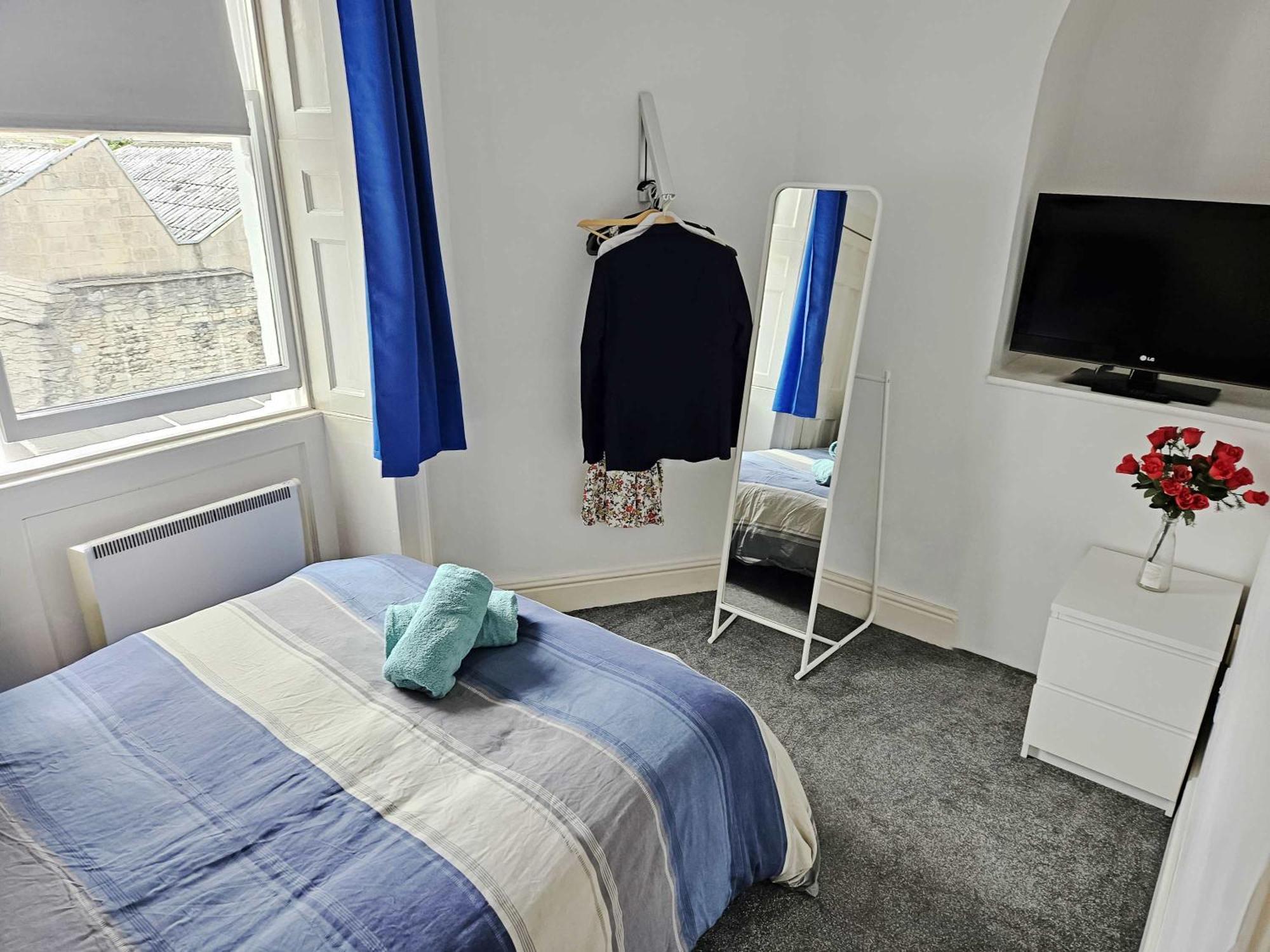 Charles Street Apartment Bath