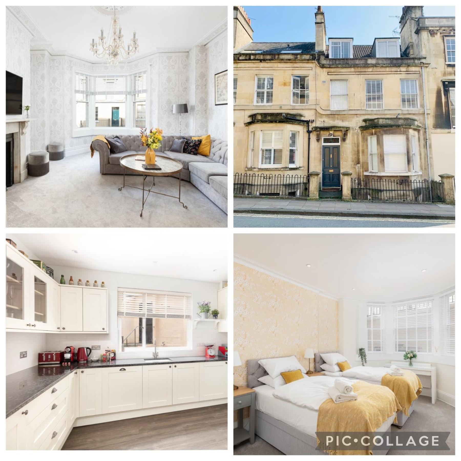 5 Bedroom Magnificent Georgian Townhouse- Centre *