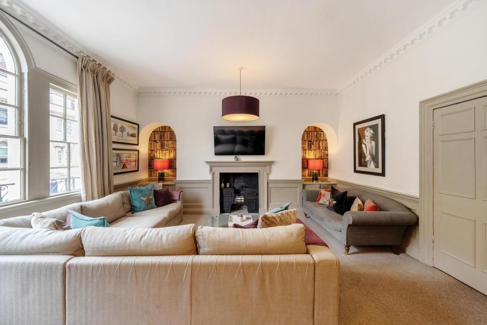 No15-boutique Georgian Townhouse In