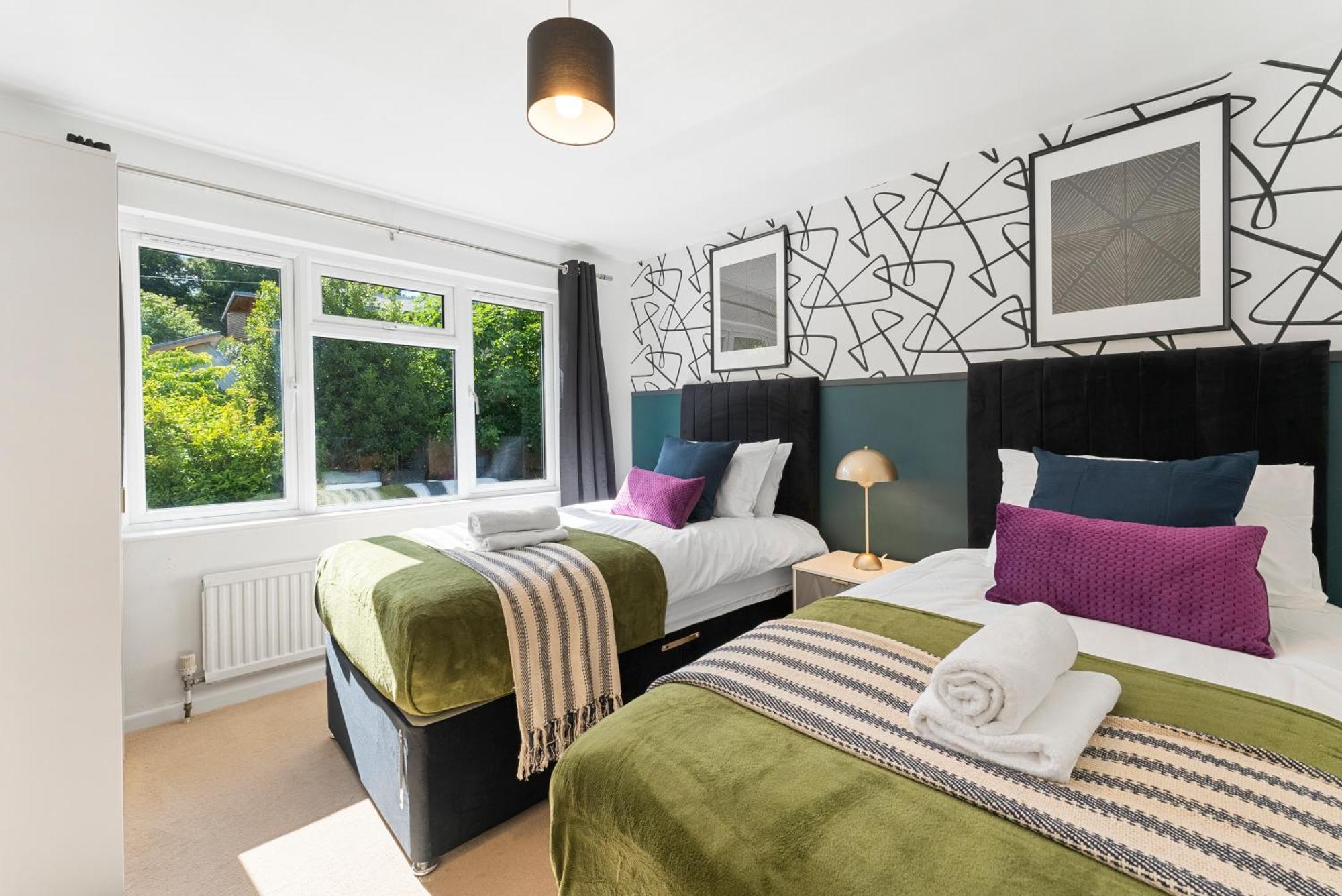 Holiday home Stylish And Stunning 4 Bed In Bath - Parking And Garden Bath