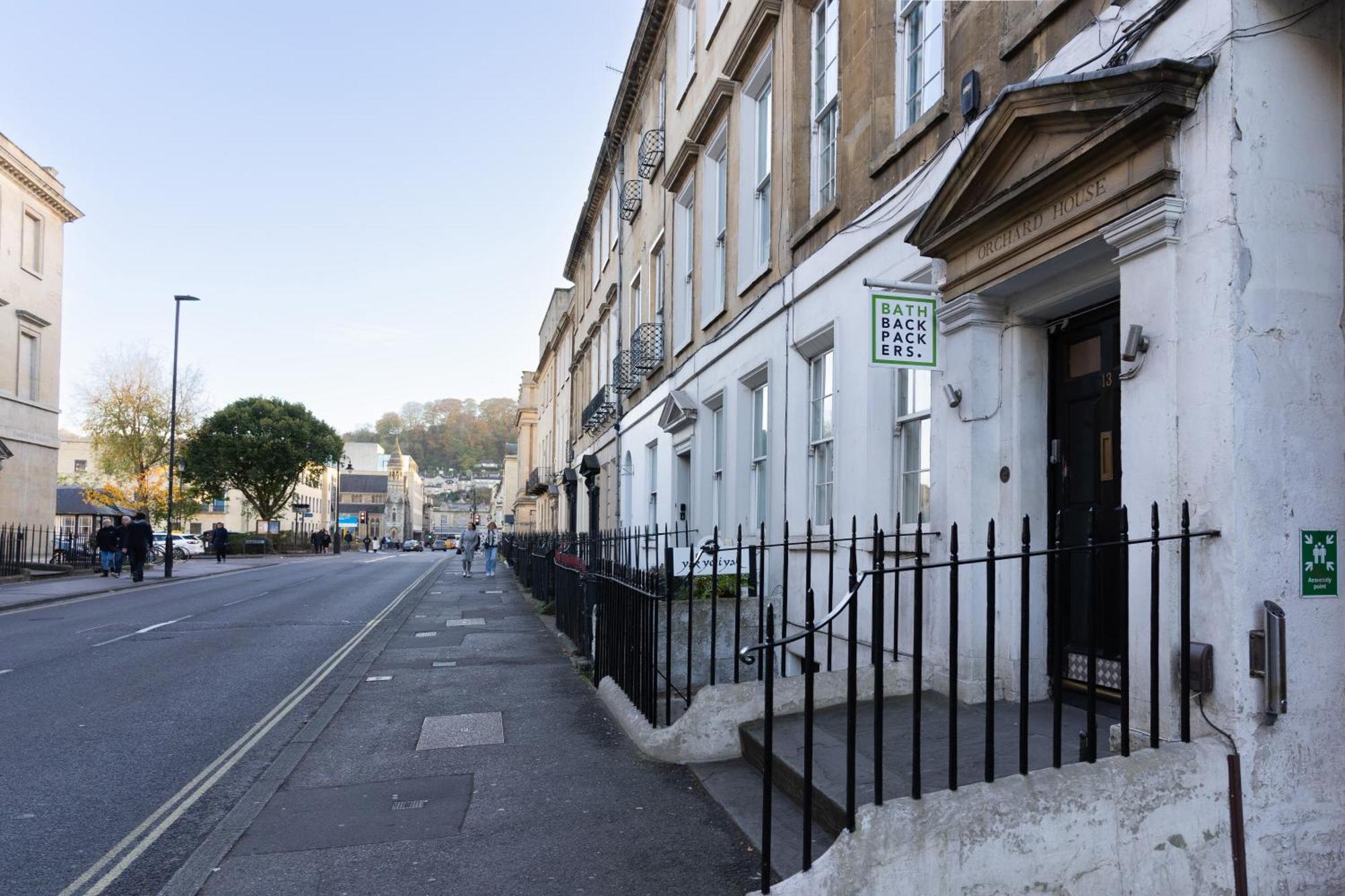 Backpackers Bath