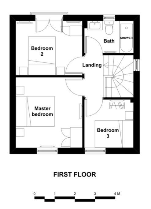 1 Victoria Place Holiday home