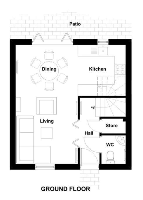 1 Victoria Place Holiday home Bath