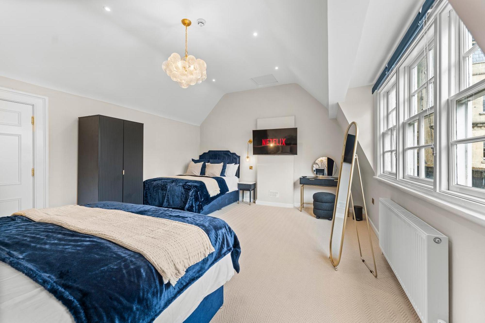 Apartment The Gatsby - Luxury 4 Bedroom Abode In