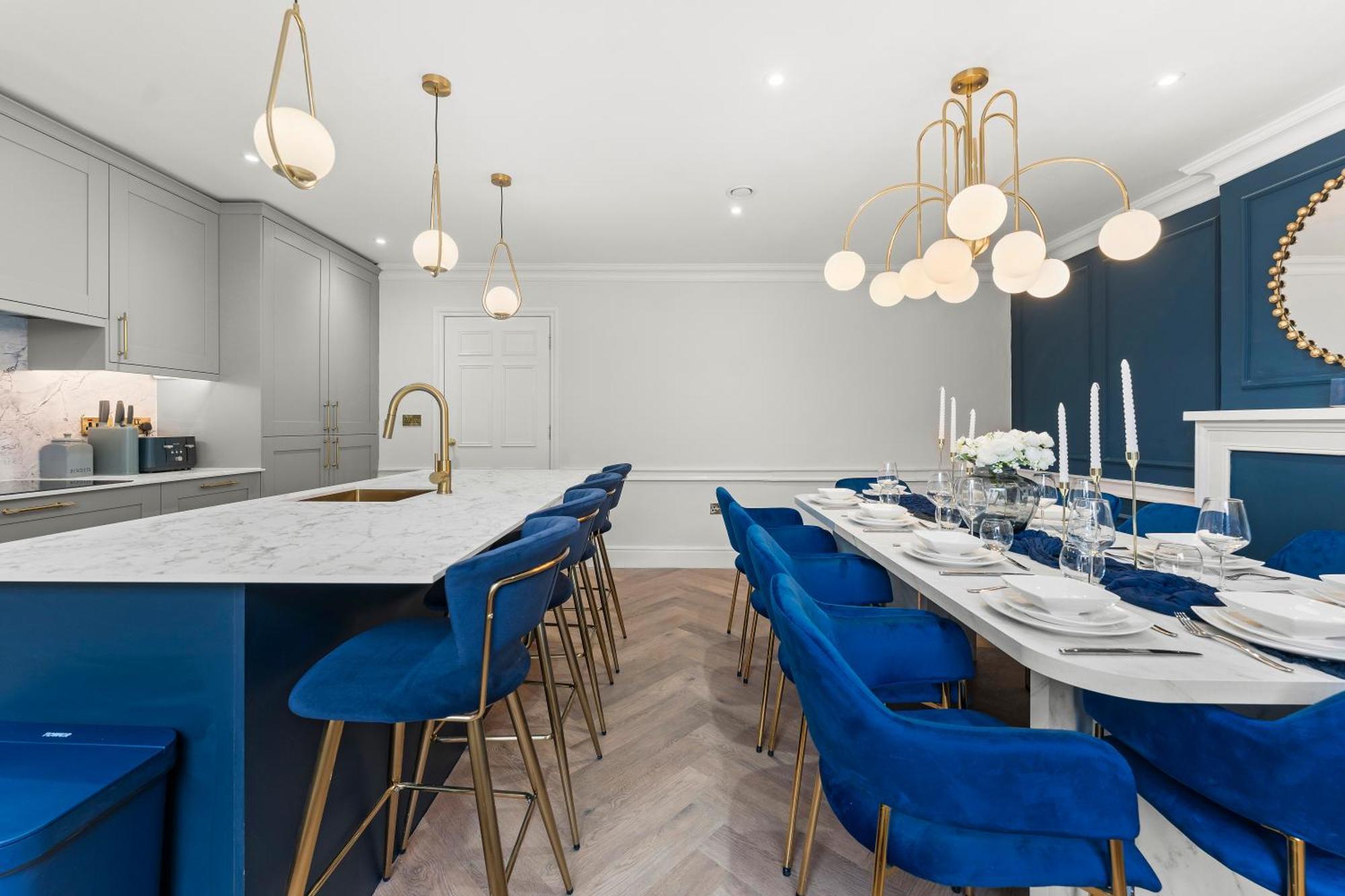 Apartment The Gatsby - Luxury 4 Bedroom Abode In