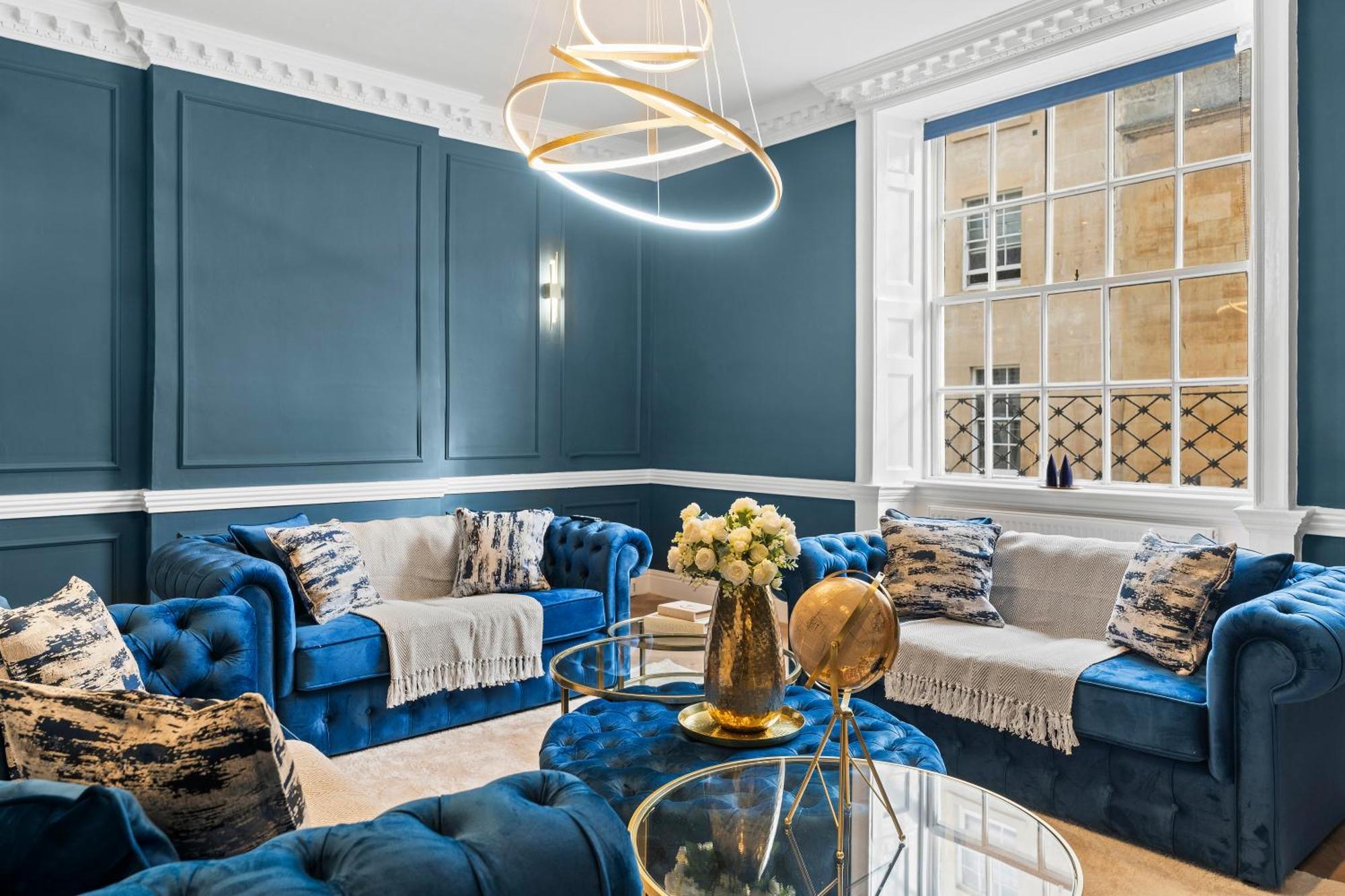 The Gatsby - Luxury 4 Bedroom Abode In Apartment Bath
