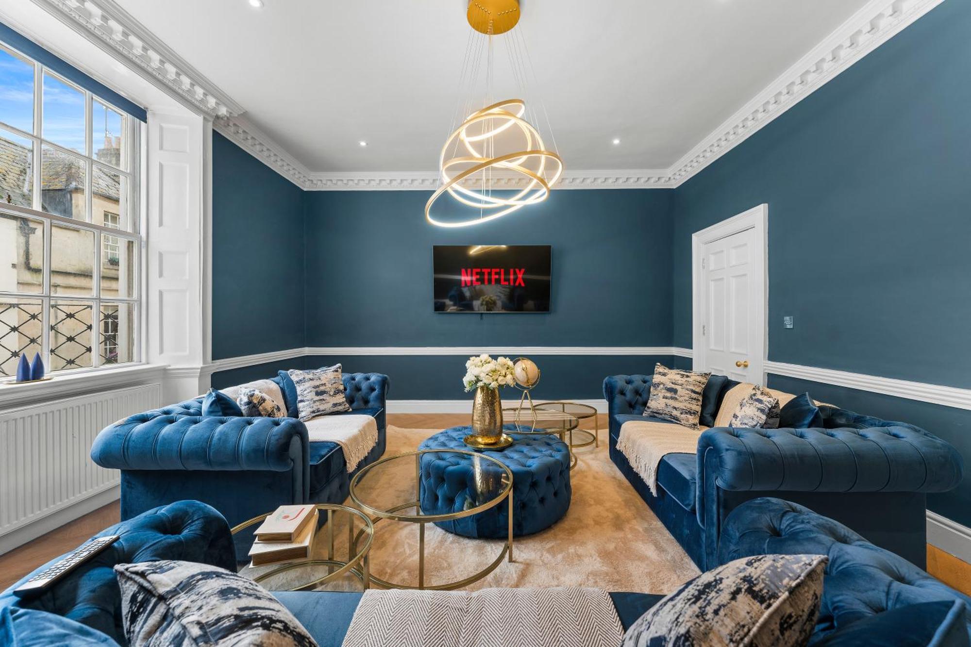 The Gatsby - Luxury 4 Bedroom Abode In Apartment Bath