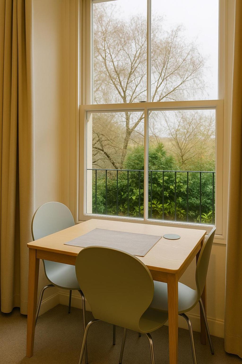 Flat With Parking Permit Apartment