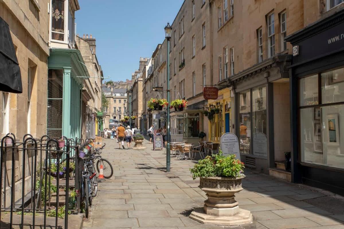 Apartment Margarets Buildings Centre Bath