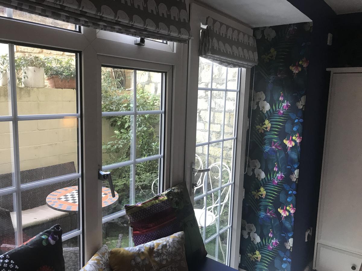 Quiet Lower Floor 2 Bed With Private Patio Garden Bed & Breakfast Bath