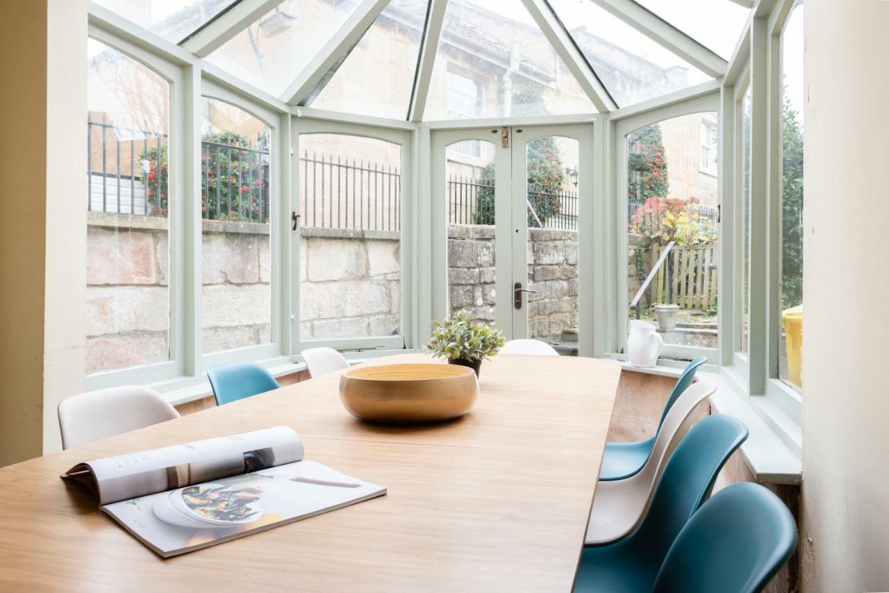 The Georgian Greenhouse - Delightful 4bdr House Apartment Bath