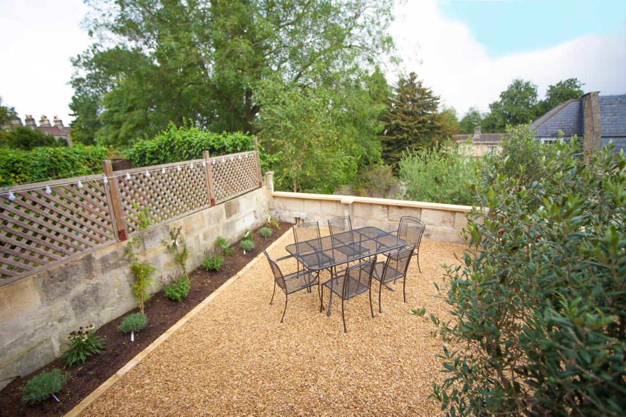 Apartment Garden - 11 Southcot Place Bath