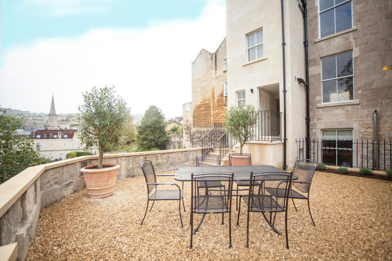 Garden - 11 Southcot Place Bath