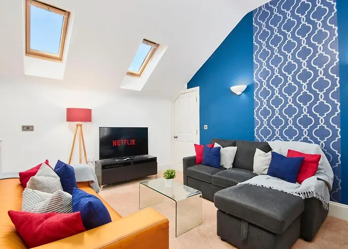 Boutique Bath Apartment Free Parking