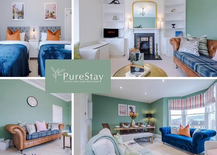 Huge Four Bedroom Townhouse By Purestay Short Lets & Serviced Accommodation Bath
