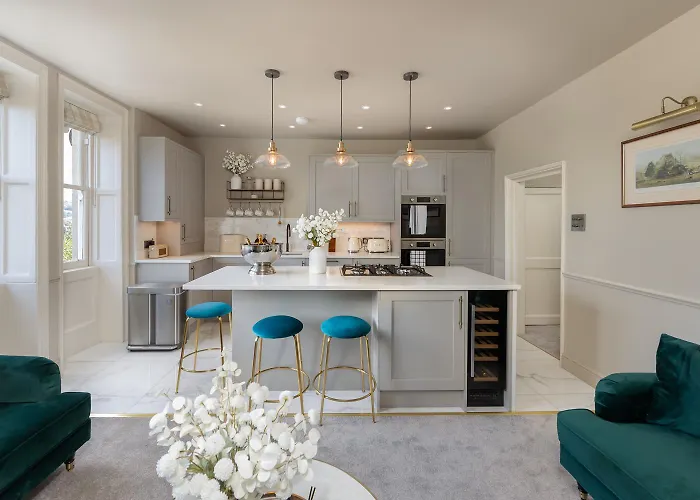Siddons House Luxury City Centre Two-Floor Apartment