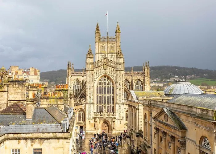 Bath Abbey Views - Stylish & Central