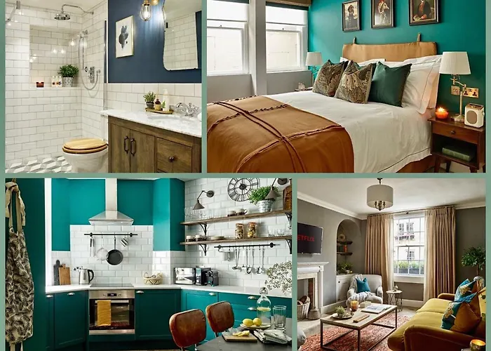 Rivers Street Townhouse - Garden Maisonette