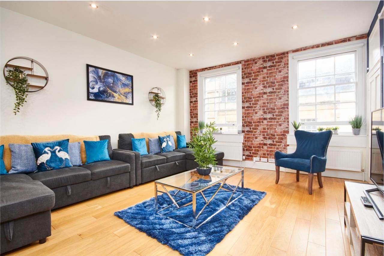 The Stunning Duplex Gem In The Heart Of * Bath