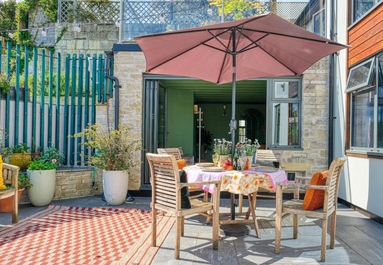 Acer House Stylish Garden Flat Lovely Valley View Dog Friendly Apartment Bath