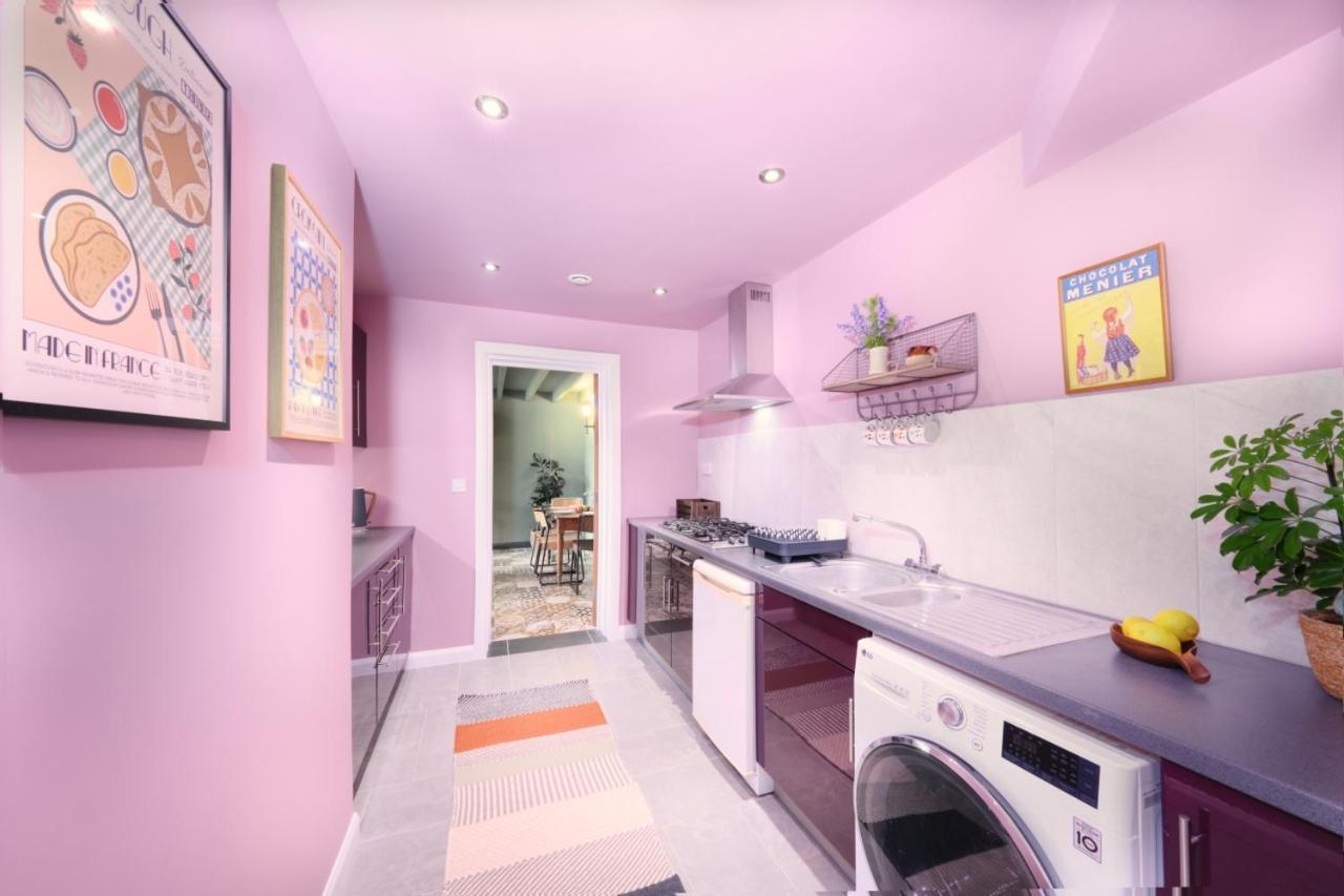 Apartment Acer House Stylish Garden Flat Lovely Valley View Dog Friendly