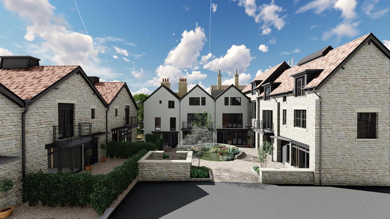 Walcot Yard With Parking, Keys Apartment *