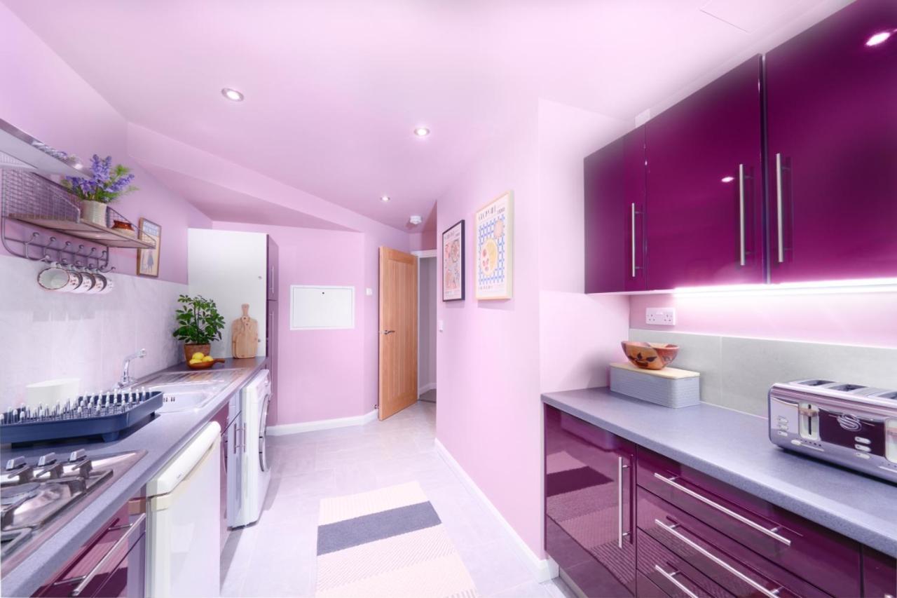 Acer House Stylish Garden Flat Lovely Valley View Dog Friendly Bath