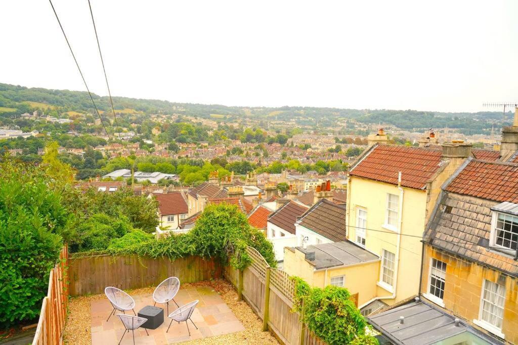 Beautiful Garden Flat With Stunning Views - Mycityhaven * Bath
