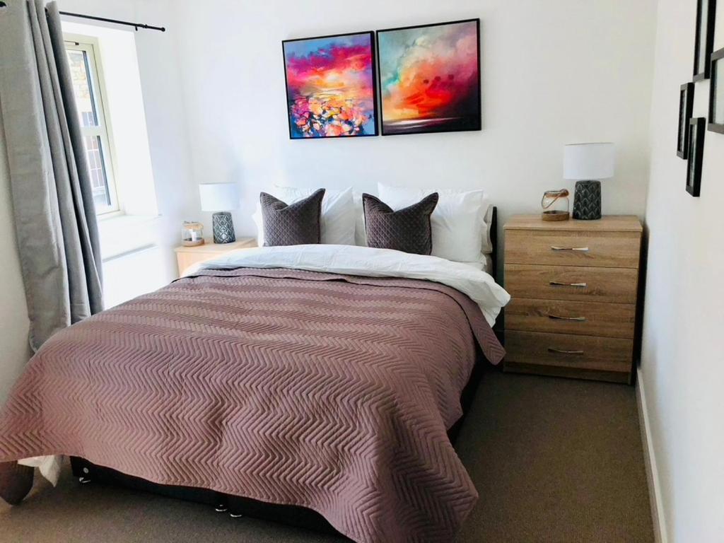 Holiday home Modern Luxurious House With Parking And Garden Bath